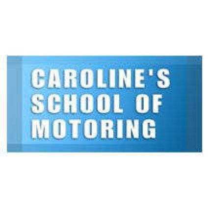 Logotyp från Caroline's School of Motoring