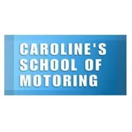 Logo van Caroline's School of Motoring