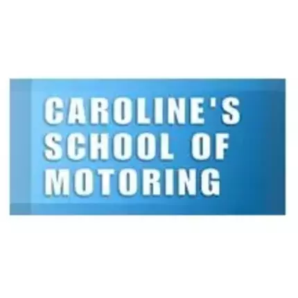 Logotyp från Caroline's School of Motoring