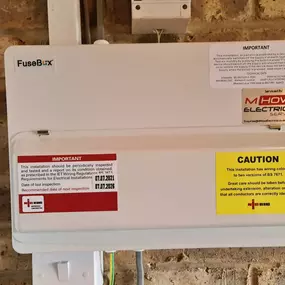 Bild von M Howe Electrical Services Ltd