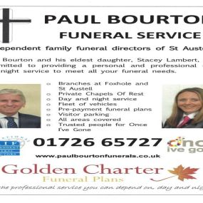 Bild von Paul Bourton Funeral Service