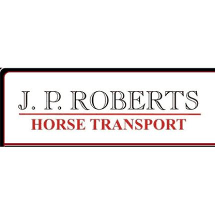 Logotyp från JP Roberts Horse Transport