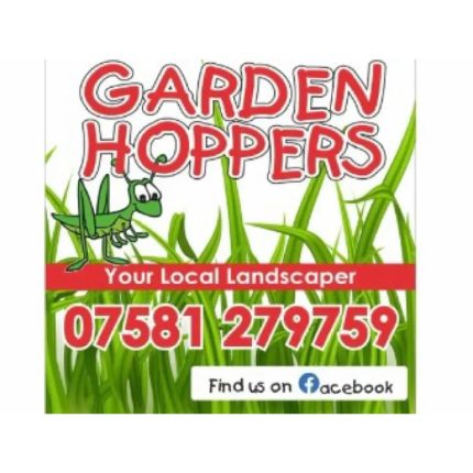 Logotyp från Garden Hoppers