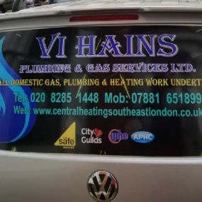 Bild von V I Hains Plumbing & Gas Services Ltd