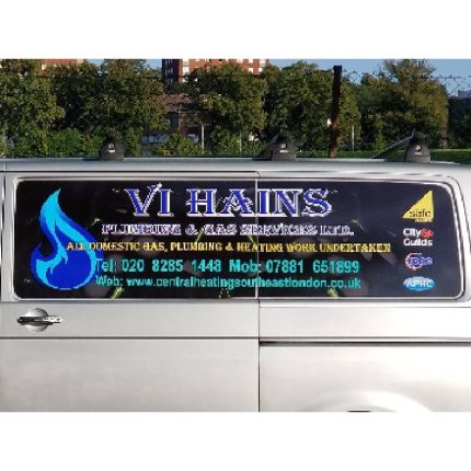 Logo da V I Hains Plumbing & Gas Services Ltd