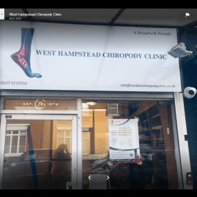 Bild von West Hampstead Chiropody Clinic