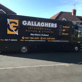 Bild von Gallaghers Int Removals & Storage
