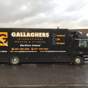 Bild von Gallaghers Int Removals & Storage