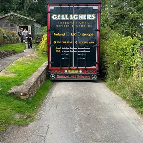 Bild von Gallaghers Int Removals & Storage