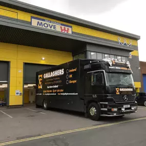 Bild von Gallaghers Int Removals & Storage