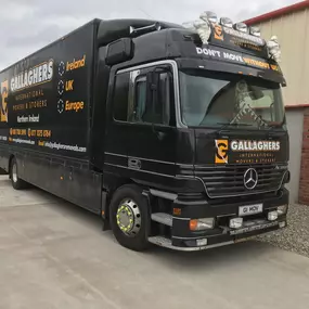 Bild von Gallaghers Int Removals & Storage
