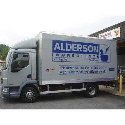 Logo van Alderson Ingredient Supplies Ltd