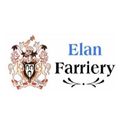 Logo da Elan Farriery