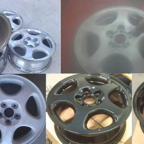 Bild von Top Wheels Mobile Alloy Wheel Repairs & Refurbishment