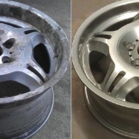 Bild von Top Wheels Mobile Alloy Wheel Repairs & Refurbishment