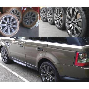 Bild von Top Wheels Mobile Alloy Wheel Repairs & Refurbishment