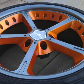 Bild von Top Wheels Mobile Alloy Wheel Repairs & Refurbishment