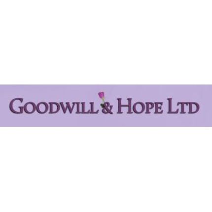 Logo van Goodwill & Hope Ltd