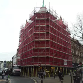 Bild von Alan Wilks Scaffolding