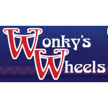 Logotyp från Wonky's Wheels