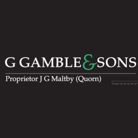 Bild von G Gamble & Sons Quorn Ltd