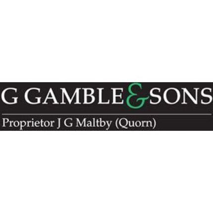 Logo from G Gamble & Sons Quorn Ltd