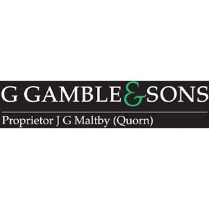 Logo van G Gamble & Sons Quorn Ltd