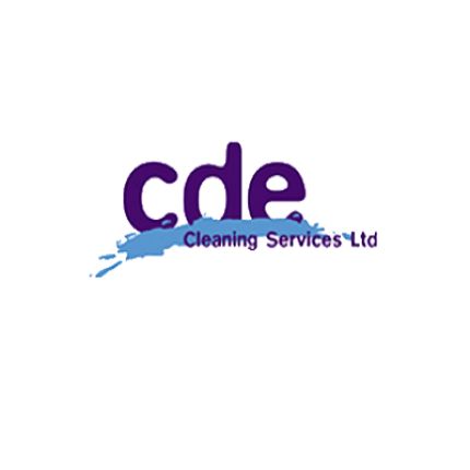 Logotyp från C D E Cleaning Services Ltd