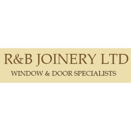 Logo van R & B Joinery