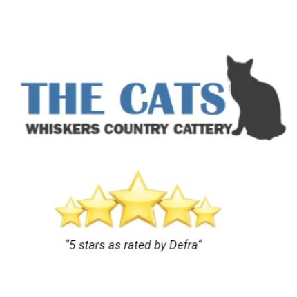 Logotyp från The Cats Whiskers Country Cattery