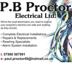 Bild von PBPROCTOR ELECTRICAL Ltd