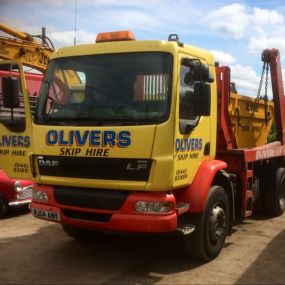 Bild von Olivers Skip Hire