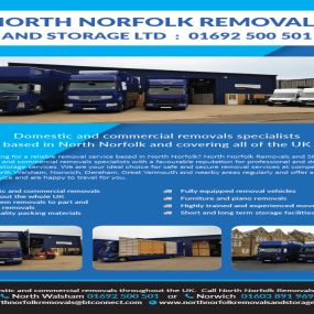 Bild von North Norfolk Removals & Storage Ltd