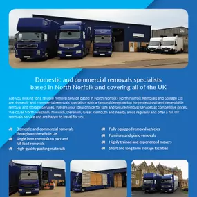 Bild von North Norfolk Removals & Storage Ltd