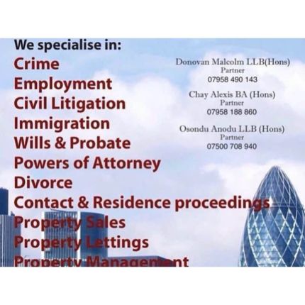 Λογότυπο από Malcolm & Co Solicitors LLP