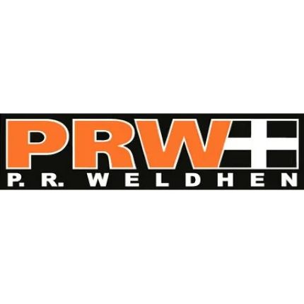 Logotyp från P R Weldhen Plant Ltd