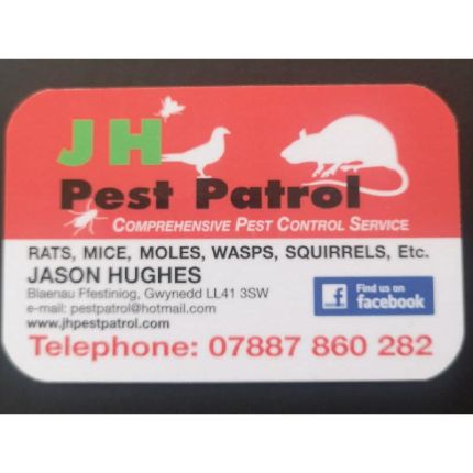 Logo from J H Pest Patrol