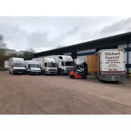 Logo van Michael Garrett Removals & Storage