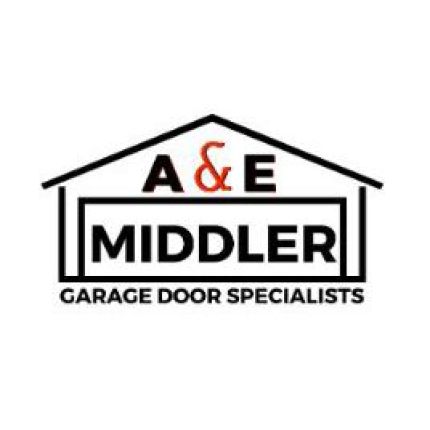 Logo de A & E Middler Garage Doors
