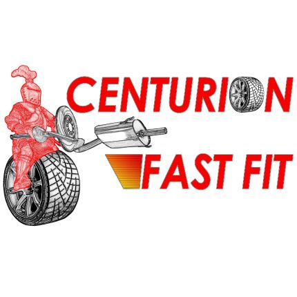 Logotipo de Centurion Fast Fit