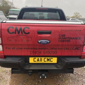 Bild von CMC - Car Maintenance Centre Ltd