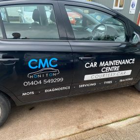 Bild von CMC - Car Maintenance Centre Ltd