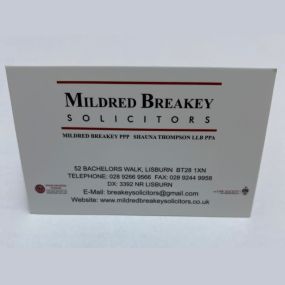 Bild von Mildred Breakey Solicitors