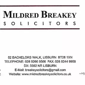 Bild von Mildred Breakey Solicitors