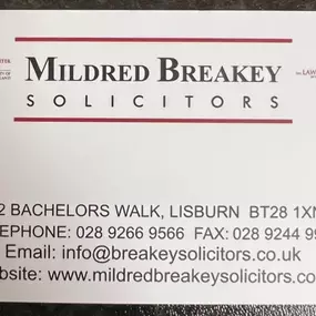 Bild von Mildred Breakey Solicitors