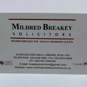 Bild von Mildred Breakey Solicitors