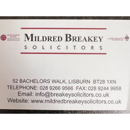 Logotipo de Mildred Breakey Solicitors