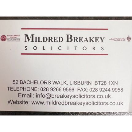 Λογότυπο από Mildred Breakey Solicitors