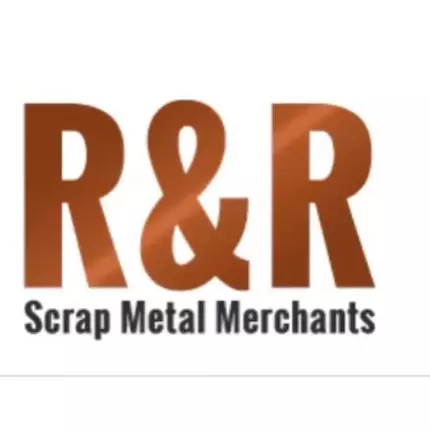 Logotyp från R & R Metals