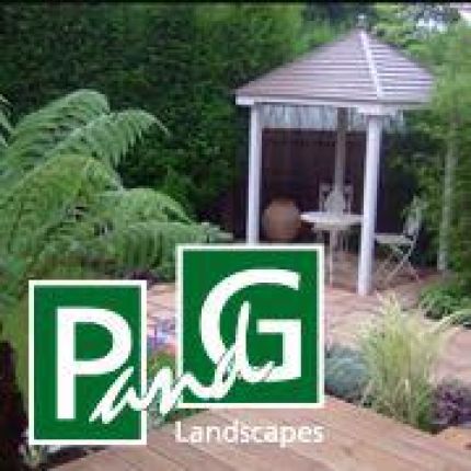 Logo from P & G Landscapes & Design